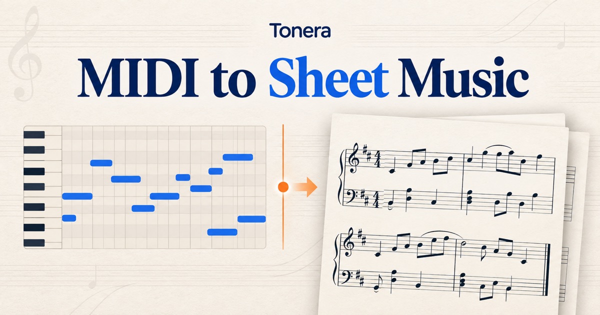 Printable Piano Notes Chart.pdf MIDI to Sheet Music Converter – Free Online | Tonera